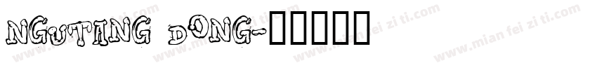 Ngutang Dong字体转换